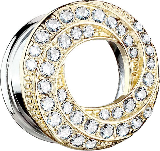 Image du produit Star Piercing Anneau Micro Ball Closure coloré (LaitonAcier chirurgical 316L, Titane G23)