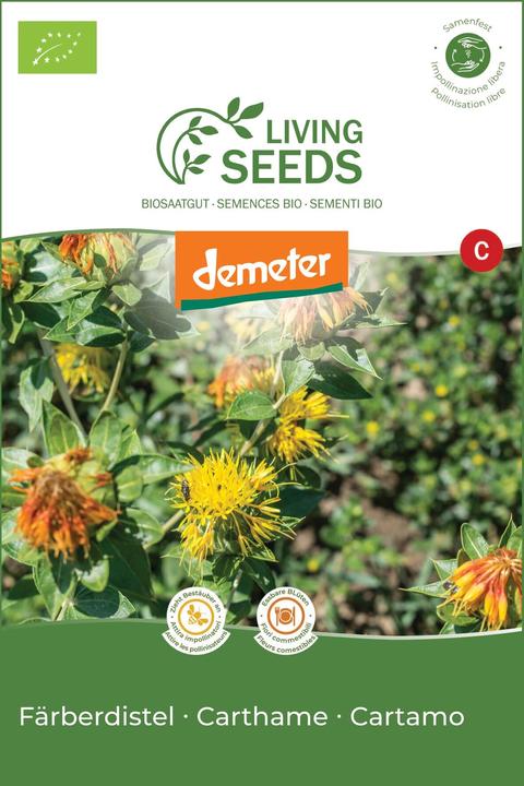 Produktbild Living Seeds Färberdistel (Blumensamen)