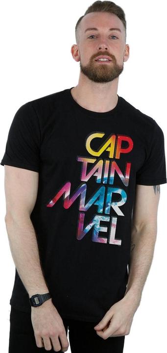 Produktbild Captain Galactic Text TShirt (S)