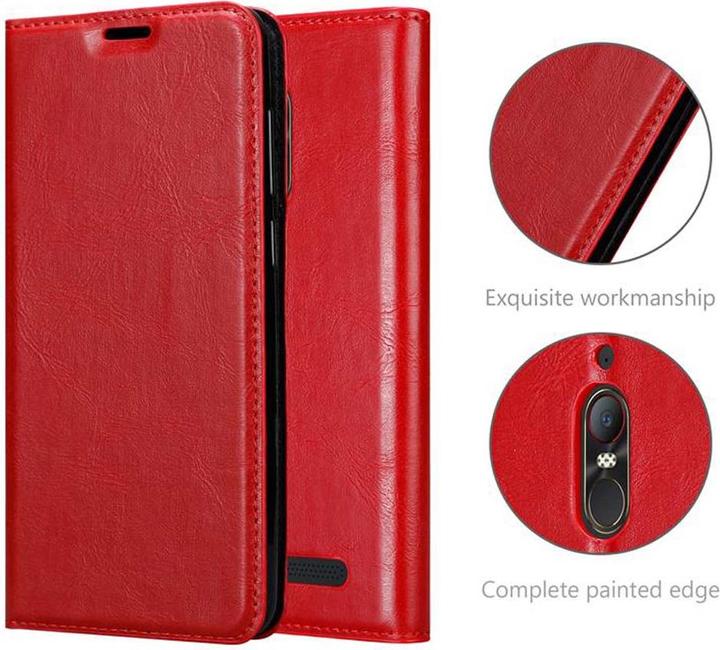 Image du produit Cadorabo Book Couverture magnétique invisible (ZTE Nubia N1 Lite)
