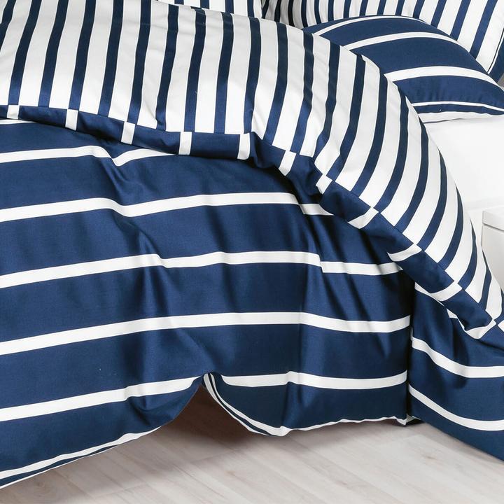 Actual product image Janine Mako-satin bed linen modern classic (Pillowcase, 40 x 80 cm)