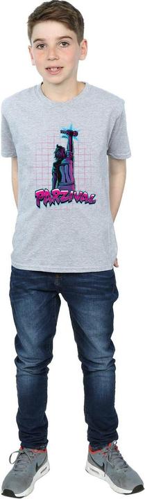 Actual product image Ready Player One Boys Parzival Key T-Shirt (140, 146)