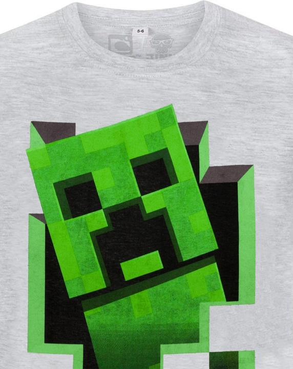 Actual product image Minecraft Inside Tshirt Boys (140)
