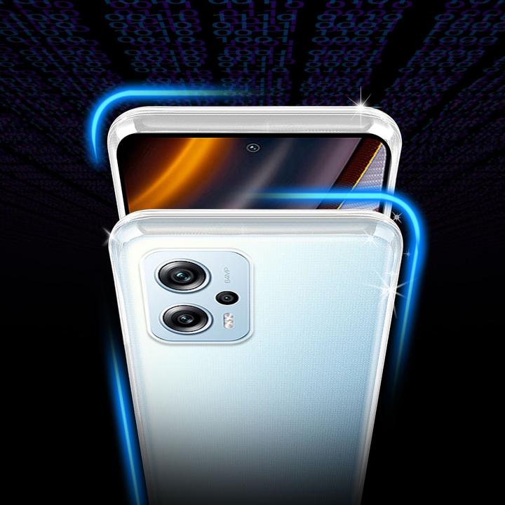 Produktbild Cadorabo Hülle für Xiaomi X4 GT Ultra Slim Silikon Schutz TPU Case (Xiaomi Poco X4 GT+)