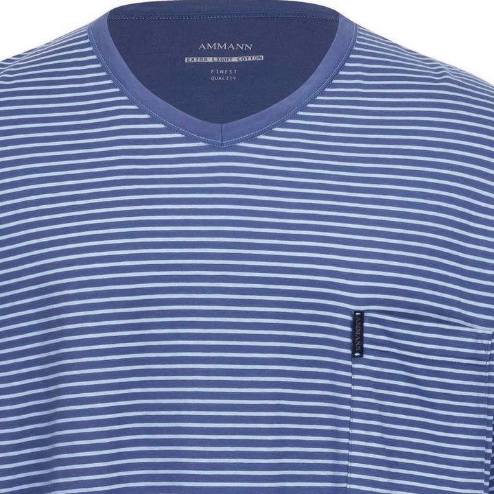 Actual product image Ammann EXTRA LIGHT COTTON" nightgown for men (50)