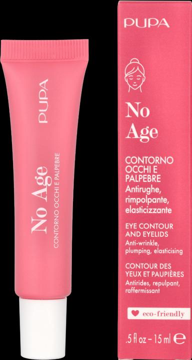 Immagine prodotto Pupa Milano No Age Contorno Occhi E Palpebre 15ml (Crema, 15 ml)