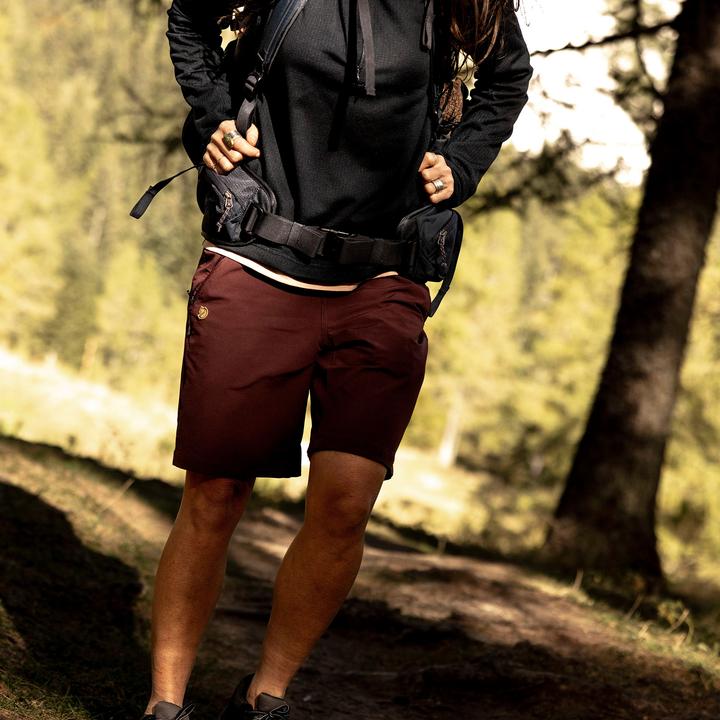 Actual product image Fjällräven Abisko Trail Stretch Shorts W (40)