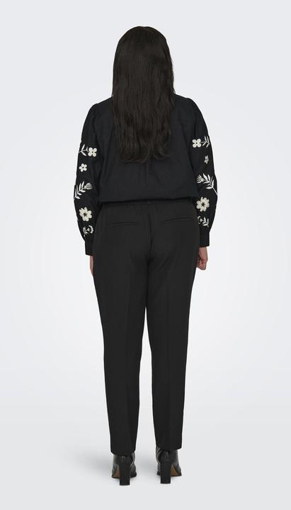 Actual product image Only Slim Fit High Waist Curve Trousers Trousers (W48/L32)