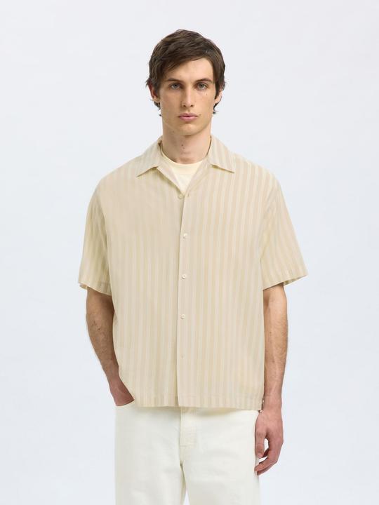 Produktbild Selected Homme Print Kurzarmhemd (L)