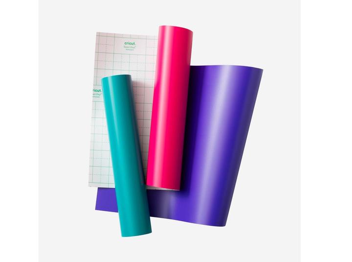 Produktbild Cricut Vinylfolie Joy Xtra Smart permanent 3-teilig, Rollerskate