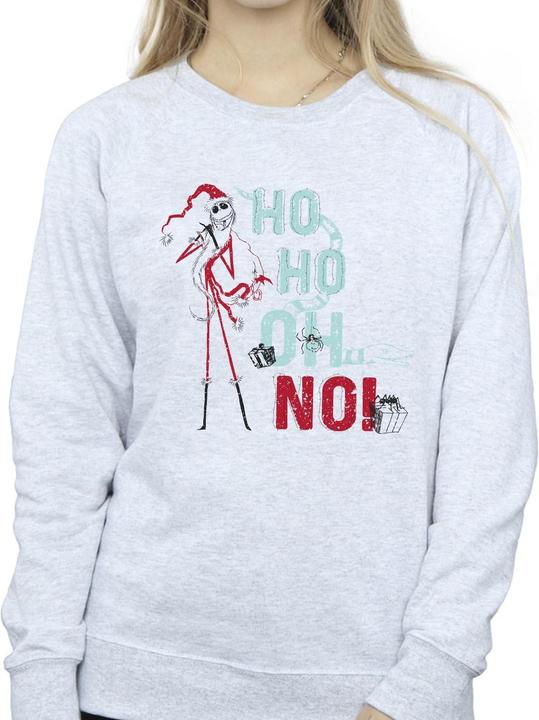 Produktbild Disney The Nightmare Before Christmas Ho Ho No Sweatshirt (M)