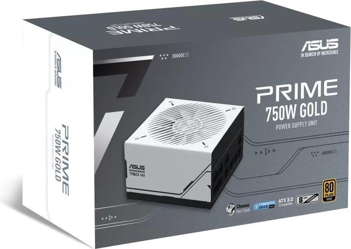 Actual product image ASUS Prime 750W Gold (750 W)