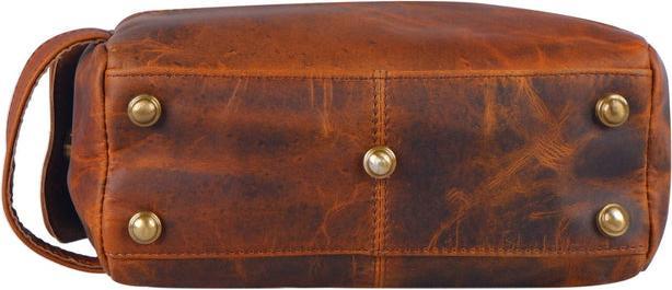 Actual product image Only-Bags.Store The Reuben Travel Dopp Kit, caramel (1 l)