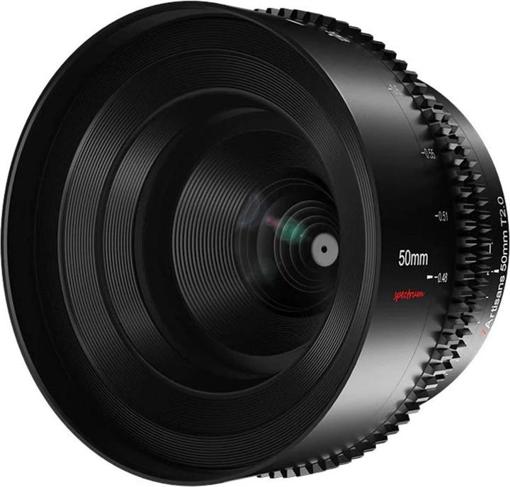 Produktbild 7artisans Spectrum 50mm T2.0 L-Mount (L-Mount, Vollformat)