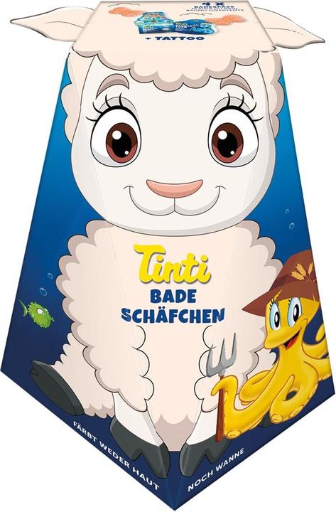 Actual product image Tinti Bade Schaf / Bade Hund (Bubble bath)