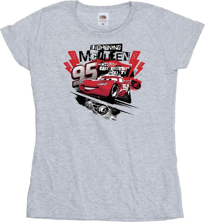 Disney Cars Lightning McQueen Collage TShirt (S)