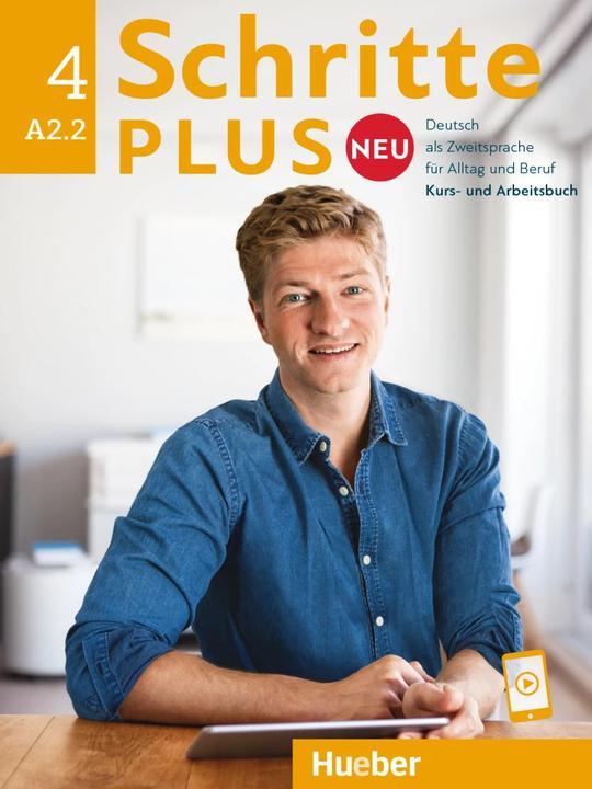 Image du produit Schritte plus Neu 4. Kursbuch und Arbeitsbuch mit Audios online (Allemand, Silke Hilpert Silke Hilpert, Daniela Niebisch, Andreas Tomaszewski, Monika Reimann, Pic de Franz, Angela Poodle, 2024)