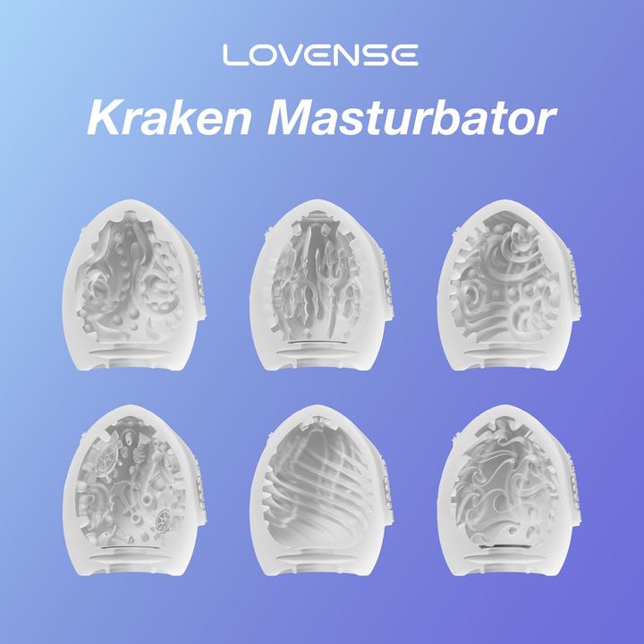Produktbild Lovense Kraken Multipack Masturbatoren