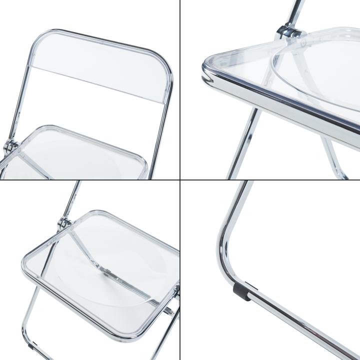 Image du produit En.Casa Chaise pliante en lot de 2