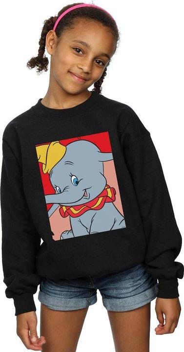 Immagine prodotto Disney Dumbo Portrait Felpa Ragazze (128)