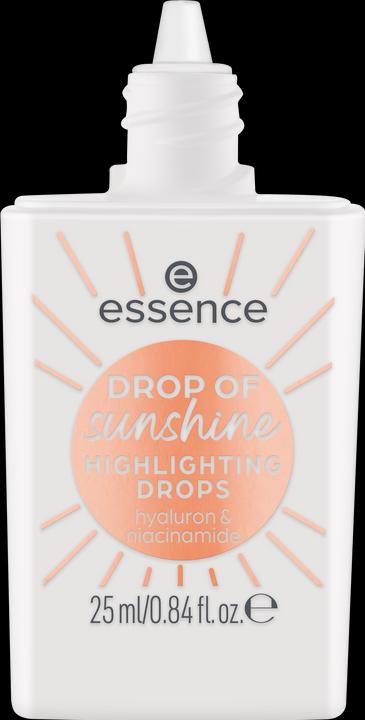 Actual product image essence Drop of Sunshine (#FEBD9A, Highlighter)