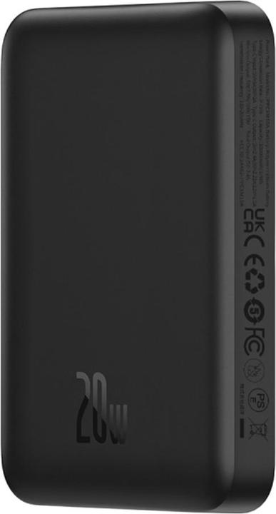 Actual product image Baseus Magnetic Mini Air Powerbank (10000 mAh, 20 W, 37 Wh)