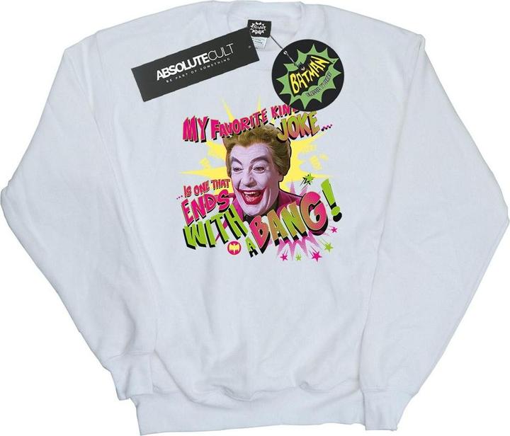 Immagine prodotto Batman TV Series Joker Bang Felpa Uomo (M)