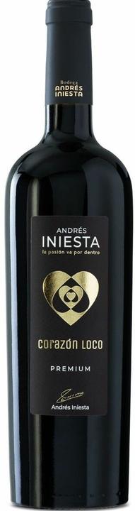 Produktbild Bodegas Iniesta Corazon Loco Premium Manchuela DO (1 x 75 cl, 2017)