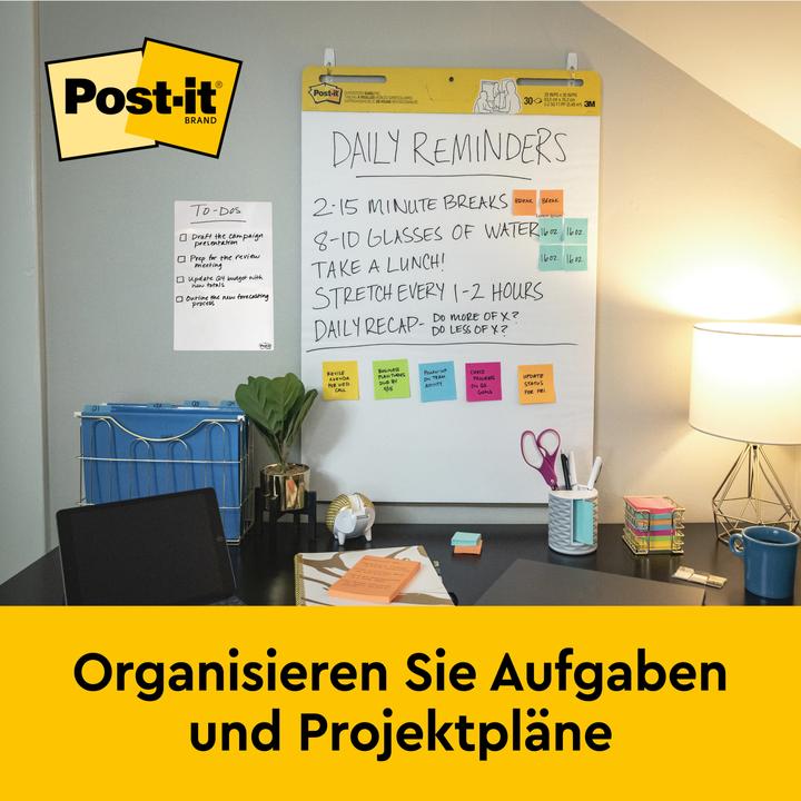Produktbild Post-it Super Sticky Flipchart (63.5 x 77.5 cm)