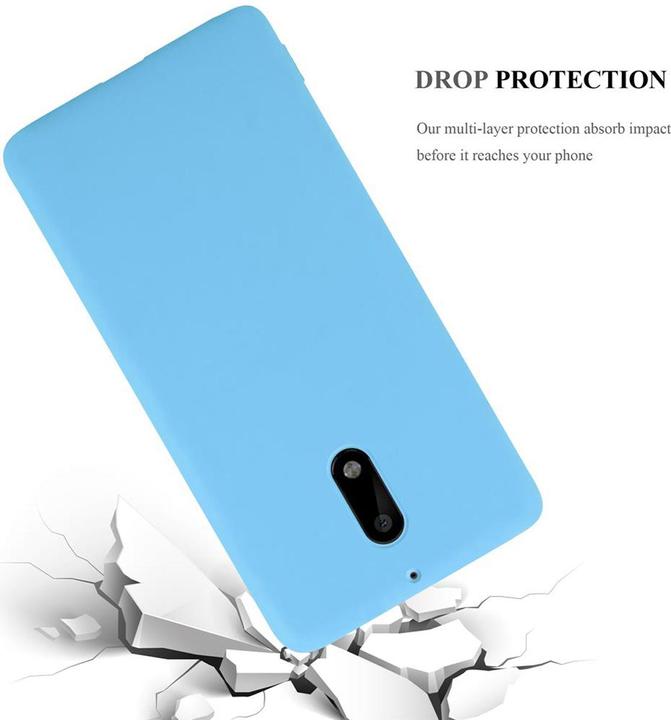 Actual product image Cadorabo TPU Candy Cover (Nokia 6)