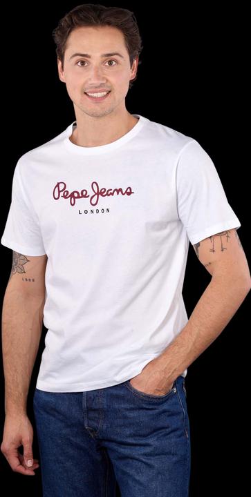 Actual product image Pepe Jeans T-shirt casual comfortable fit (XXL)