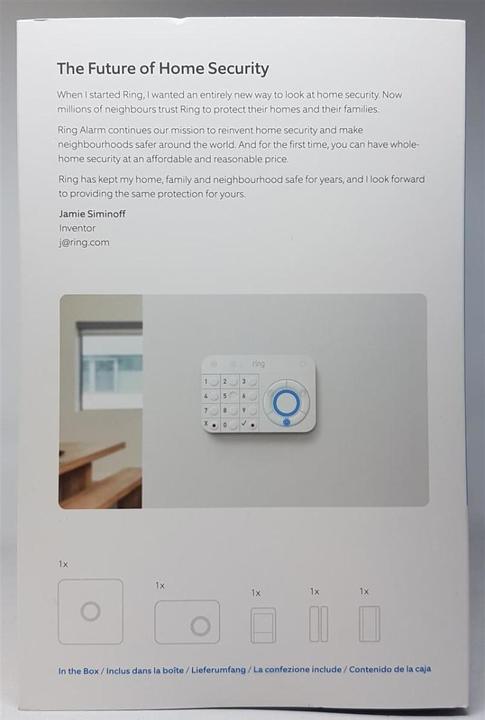 Actual product image Ring starter kit