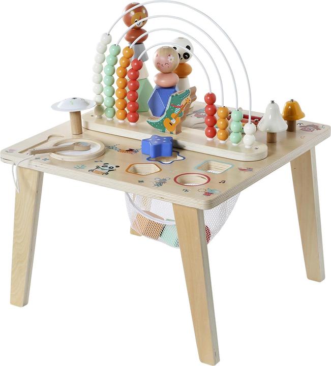 Immagine prodotto Vertbaudet Tavolo di attività per bambini con musica HAPPY ANIMALS, legno FSC