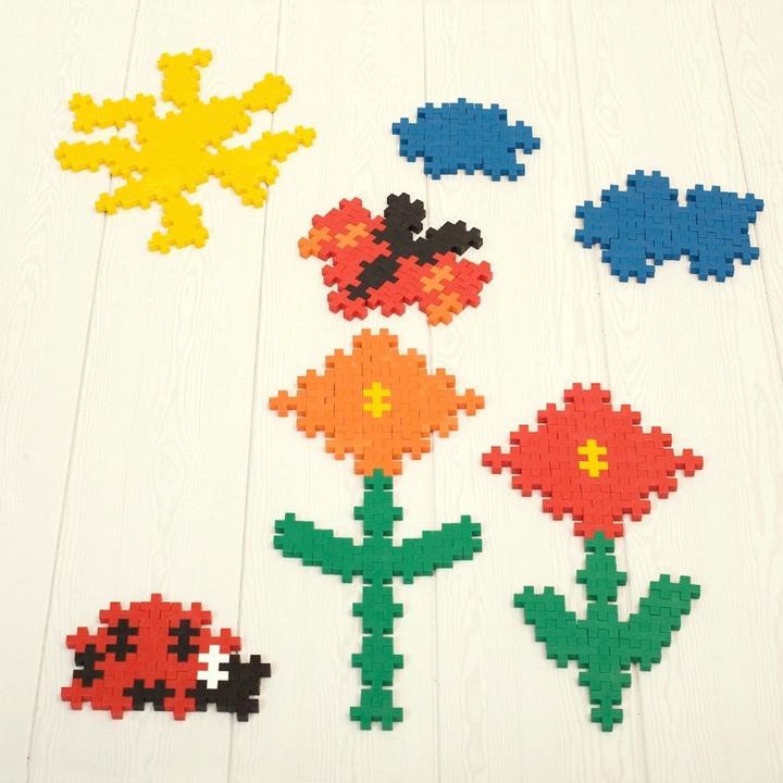 Immagine prodotto Plus-Plus gioco aperto