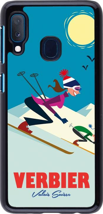 Produktbild PhoneLook Hülle Verbier Ski Downhill (Samsung Galaxy A20e)