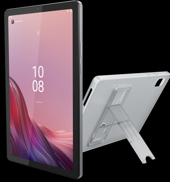 Actual product image Lenovo Tab M9 (9", 64 GB, Arctic Grey)
