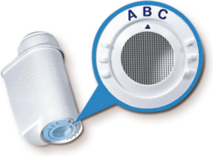 Actual product image Siemens Brita water filter for Siemens fully automatic coffee machines TZ70003 (1 x)