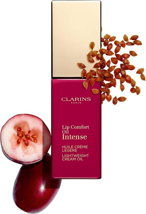 Actual product image Clarins Lip Comfort Oil Intense - Intense Pink 05 (No. 05 Intense Pink)