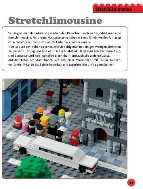 Image du produit Das grosse Lego-Buch (Allemand, Oliver Albrecht, Joachim Klang, 2012)