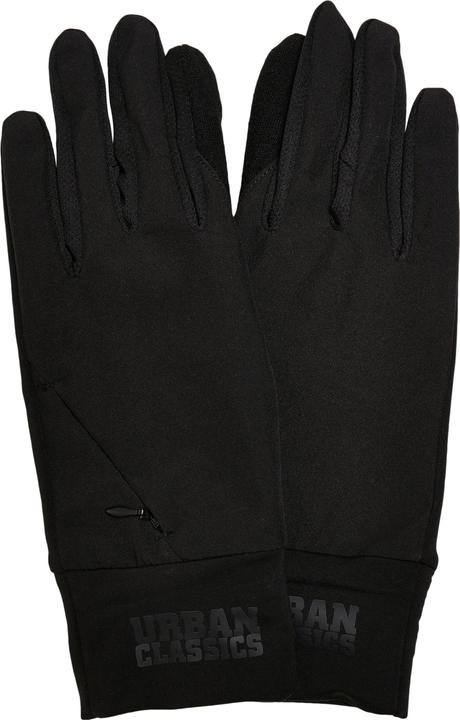 Produktbild Urban Classics Logo Cuff Performance Gloves (S, M)