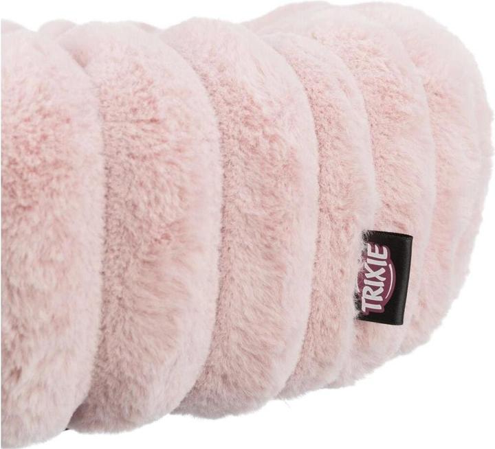 Actual product image Trixie Lonni dog bed ø 60 cm, pink (Dog)