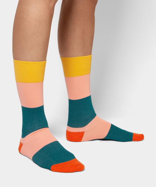 Produktbild DillySocks Colorblock Statement (Einzelpack, 39 - 41)