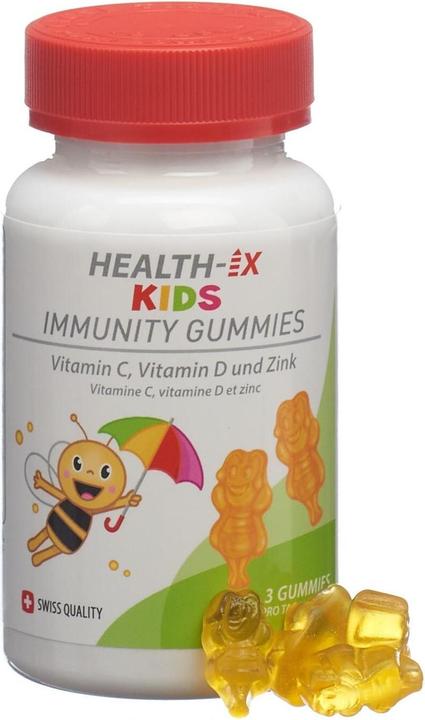 Actual product image Health-iX Immunity Gummies Kids (1 Piece, Gummies, 120 g)