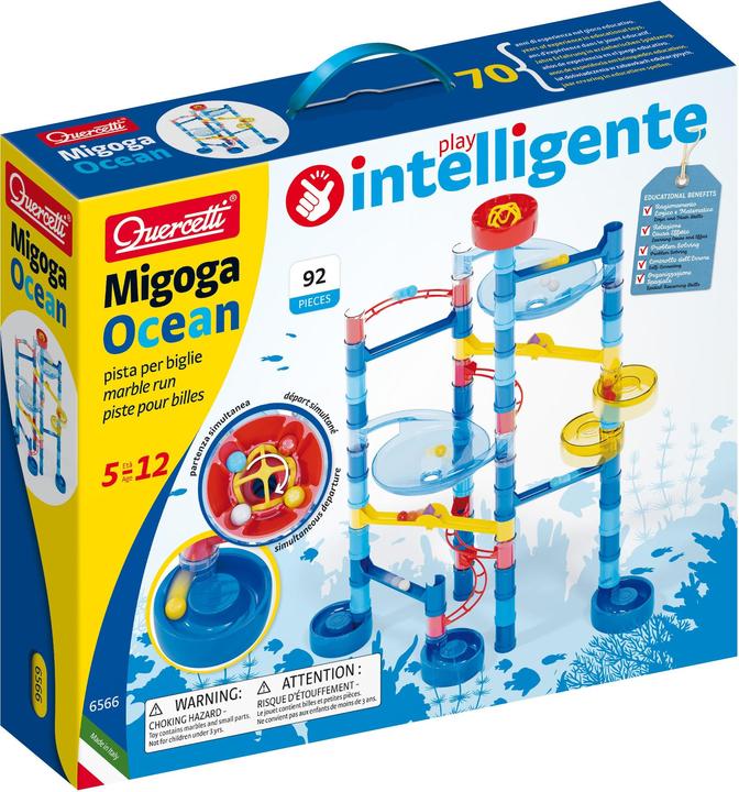 Image du produit Quercetti Knikkerbaan Migoga Oceaan, 92dlg.