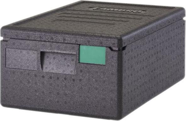 Image du produit Cambro Termokasse 1/1GN 35.5L 60x40x25.7 cm med låg EPP Sort,1 stk