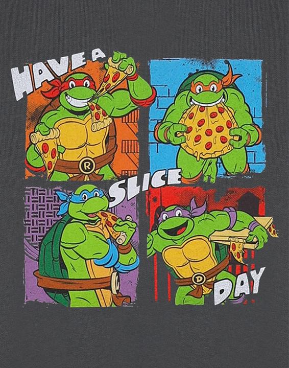 Immagine prodotto Teenage Mutant NT Have A Slice Day Felpa Ragazzi (146, 152)