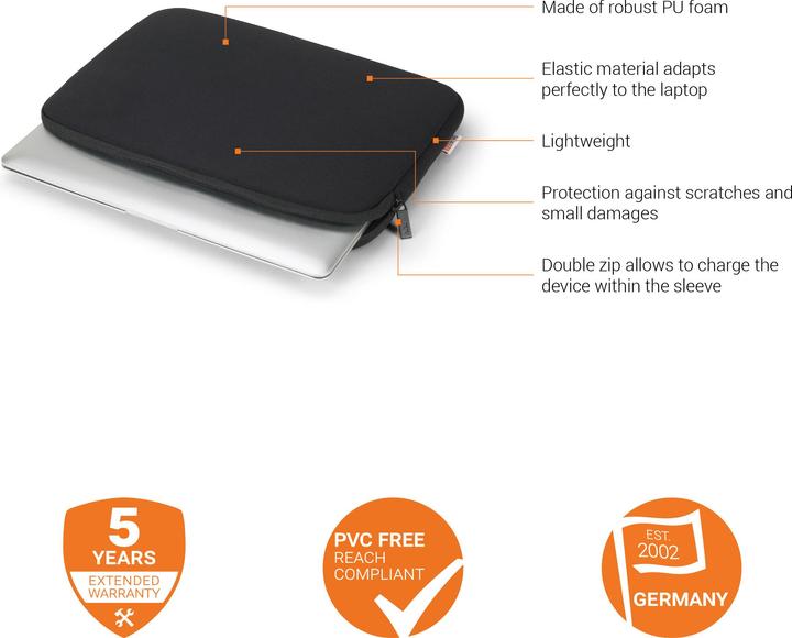Image du produit Dicota Base XX Sleeve (13.30", Universel)