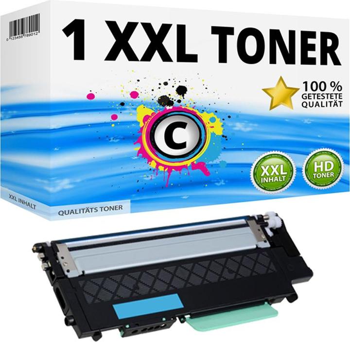 Druckfuxx 1x XL Toner für Samsung Xpress C430 C430W C480 C480FN C480FW C480W Kar