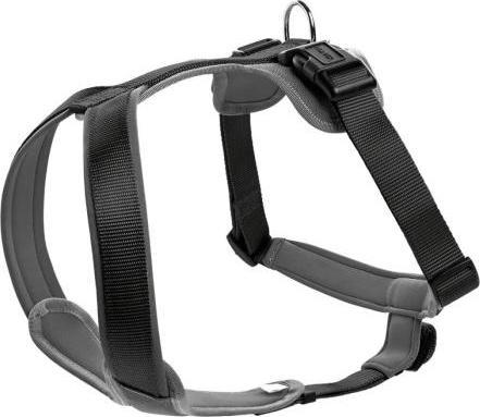 Actual product image Hunter Neoprene harness for dogs Black L/XL (L, XL, Dog, General)