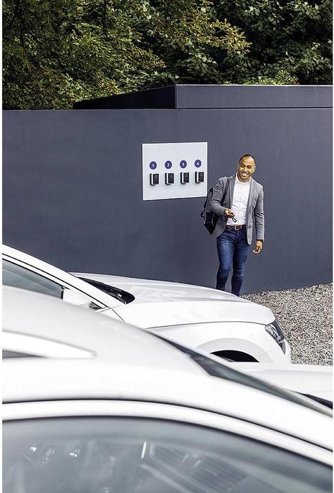 Productafbeelding Abus KeyGarage 787 Smart Bluetooth voor wandmontage